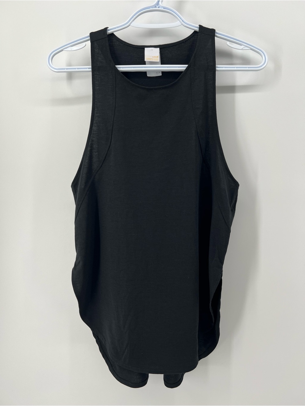Lole Women's Small Black Scoop Neck Athletic Workout Tank Top